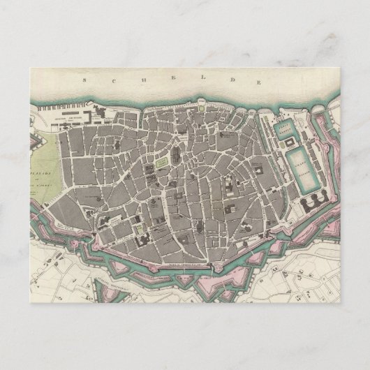 Antwerpen Antwerpen Anvers Postkarte (Vorderseite)