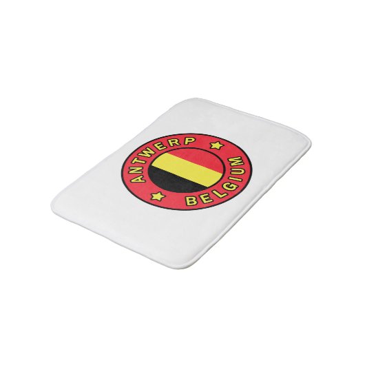 Antwerpen Belgien Badematte (Schrägansicht)