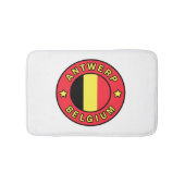 Antwerpen Belgien Badematte (Vorderseite)