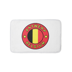 Antwerpen Belgien Badematte