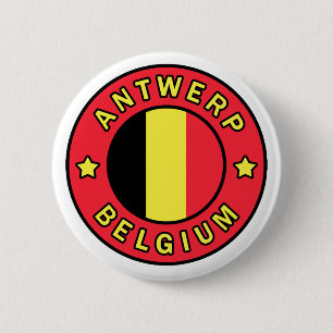 Antwerpen Belgien Button