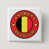 Antwerpen Belgien Button (Vorderseite)