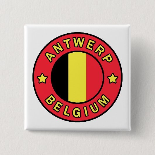 Antwerpen Belgien Button (Vorderseite)