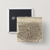 Antwerpen, Belgien Button (Vorne & Hinten)