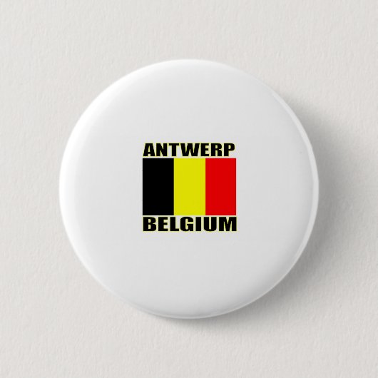 Antwerpen, Belgien Button (Vorderseite)