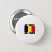 Antwerpen, Belgien Button (Vorne & Hinten)