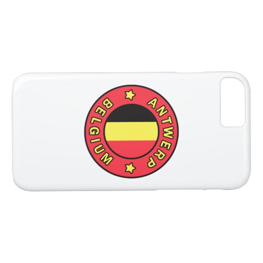 Antwerpen Belgien Case-Mate iPhone Hülle (Rückseite (Horizontal))