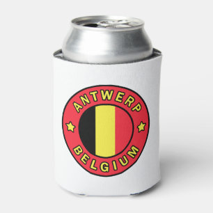 Antwerpen Belgien Dosenkühler