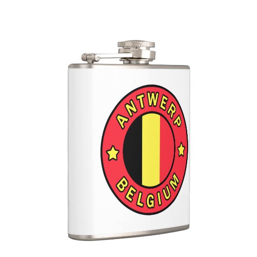 Antwerpen Belgien Flachmann (Rechts)