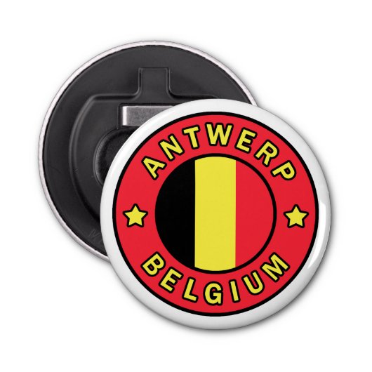 Antwerpen Belgien Flaschenöffner (Vorderseite)