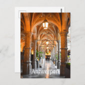 Antwerpen Belgien Foto Postkarte (Vorne/Hinten)