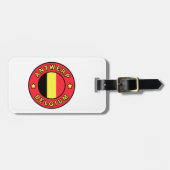 Antwerpen Belgien Gepäckanhänger (Vorderseite horizontal)