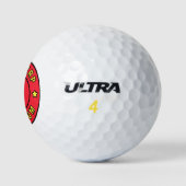 Antwerpen Belgien Golfball (Logo)