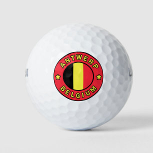Antwerpen Belgien Golfball