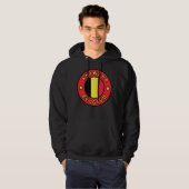 Antwerpen Belgien Hoodie (Vorne ganz)