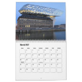 Antwerpen-Belgien-Kalender Kalender (Mär 2027)