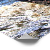 Antwerpen, Belgien, landschaftliches Foto Poster (Ecke)