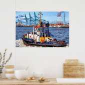 Antwerpen, Belgien, landschaftliches Foto Poster (Küche)