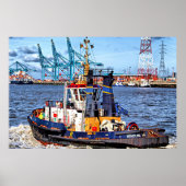 Antwerpen, Belgien, landschaftliches Foto Poster (Vorne)