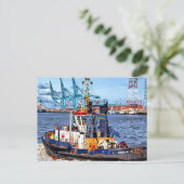 Antwerpen, Belgien, landschaftliches Foto Postkarte (Stehend Vorderseite)