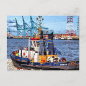 Antwerpen, Belgien, landschaftliches Foto Postkarte (Vorderseite)