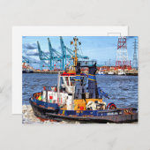 Antwerpen, Belgien, landschaftliches Foto Postkarte (Vorne/Hinten)