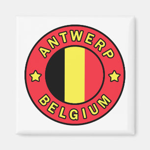 Antwerpen Belgien Magnet