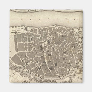 Antwerpen, Belgien Magnet