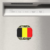 Antwerpen, Belgien Magnet (In Situ (Geschirrspüler))