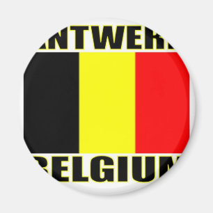 Antwerpen, Belgien Magnet