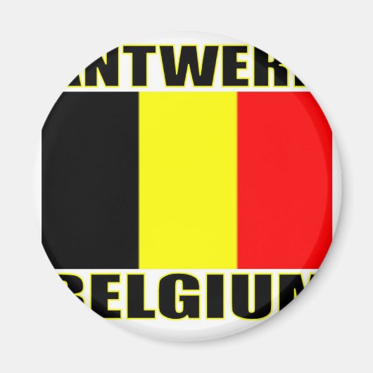 Antwerpen, Belgien Magnet (Vorne)