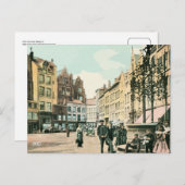 Antwerpen Belgien Mitte der 1900er Jahre restaurie Postkarte (Vorne/Hinten)