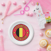 Antwerpen Belgien Pappteller (Party)