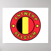 Antwerpen Belgien Poster (Vorne)