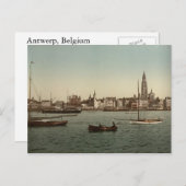 Antwerpen, Belgien Postkarte (Vorne/Hinten)