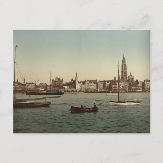 Antwerpen, Belgien Postkarte (Vorderseite)