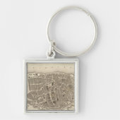 Antwerpen, Belgien Schlüsselanhänger (Vorne)