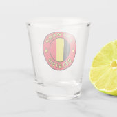 Antwerpen Belgien Schnapsglas (Rückseite)