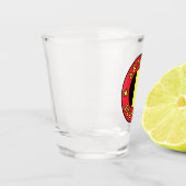 Antwerpen Belgien Schnapsglas (Links)
