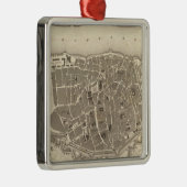 Antwerpen, Belgien Silbernes Ornament (Rechts)