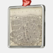 Antwerpen, Belgien Silbernes Ornament (Links)