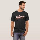 Antwerpen Belgien T-Shirt (Vorne ganz)