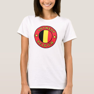 Antwerpen Belgien T-Shirt