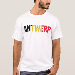 Antwerpen Belgien T-Shirt