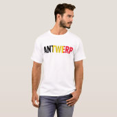 Antwerpen Belgien T-Shirt (Vorne ganz)