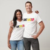 Antwerpen Belgien T-Shirt (Unisex)