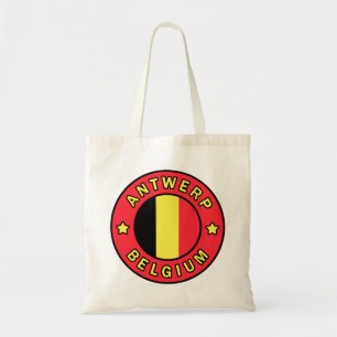 Antwerpen Belgien Tragetasche