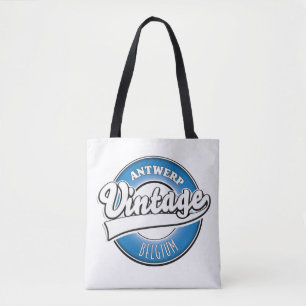 Antwerpen Belgien Vintage-Logo Tasche