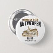 Antwerpen Button (Vorne & Hinten)