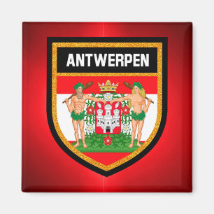 Antwerpen Flag Magnet